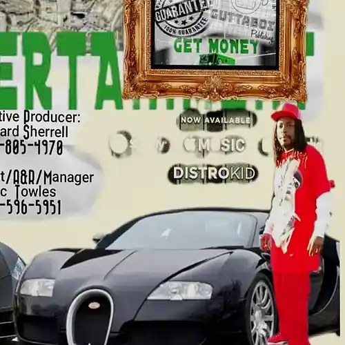 Picture for song 'top down feel the breeze -1' by artist 'Og Thugga'