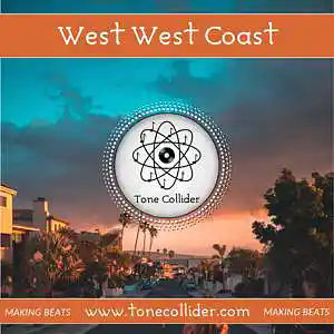 Picture for song 'WestWestCoast - Boombap Oldschool Westcoast' by artist 'Tone Collider'