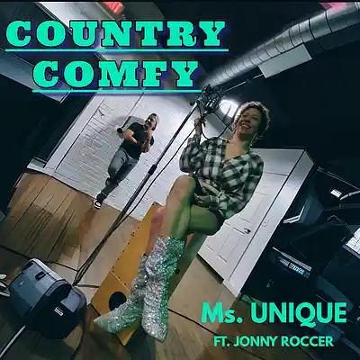 Picture for song 'Country Comfy- Ms Unique Ft Jonny Roccer' by artist 'Unique Lee Nyce'