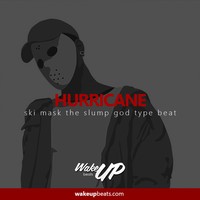 Picture for song '*SOLD*Hurricane (Ski Mask x Smokepurpp Type Beat)' by artist 'WAKEUPbeats'