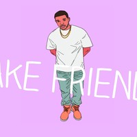 Picture for song '''Fake Friends'' (DRAKE) BUY 1 GET 4 FREE' by artist 'Yonas-K'