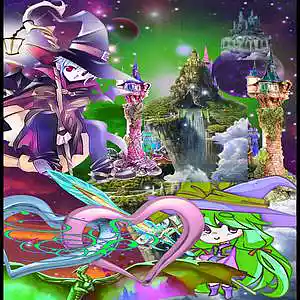 Picture for song 'witch dubstep 1' by artist 'black lyon'