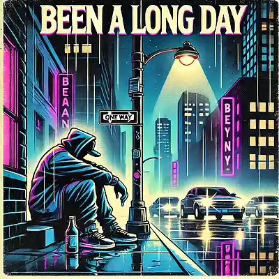 Picture for song 'Been A Long Day' by artist 'BLUUDLYNEMG'
