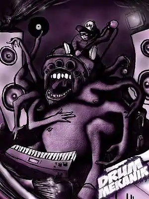 Picture for song 'Invasion' by artist 'Drum Mekanik'