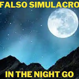 Picture for song 'In The Night Go' by artist 'Falso Simulacro'