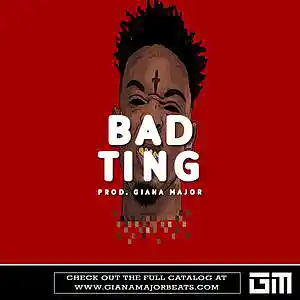 Picture for song 'BAD TING - 21 Savage Type Beat' by artist 'Giana Major'