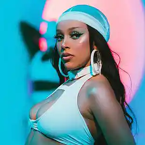 Picture for song '''Shooting Star'' (Doja Cat Type Beat) Prod. By Co' by artist 'ItsColeCaineBeats'