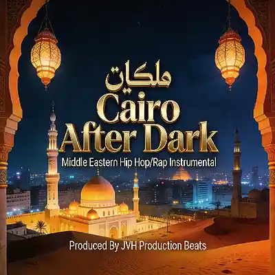 Picture for song 'Cairo After Dark - Middle East Rap Beat (71Bpm)' by artist 'JVH Production Beats'