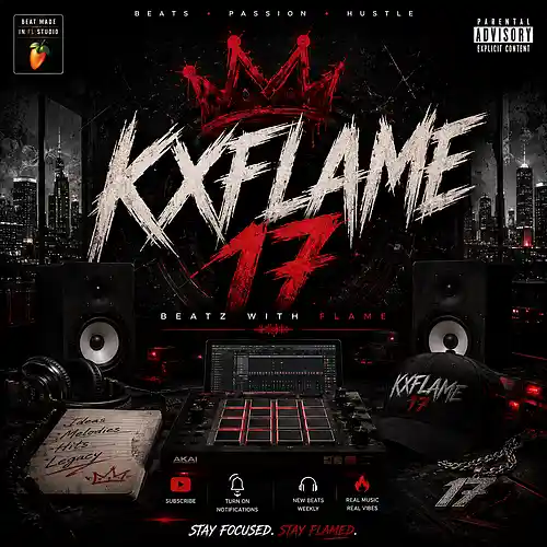Picture for song 'Lil Tjay Type Beat' by artist 'KXFLAME'