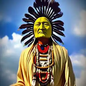 Picture for song 'Big Chief Sitting Bull(The Reanimation)' by artist 'Louisiana Bill And The Bucket Of Beans'