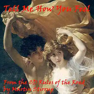 Picture for song 'ROR 10 Tell Me How You Feel V5' by artist 'martin stirrup'