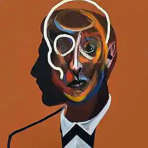 Picture for song 'Paint Me With Your Own Mind' by artist 'paul gorman and the hypnotist collectors'