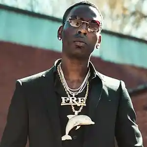 Picture for song 'Young dolph type beat' by artist 'Reakiesbeats'