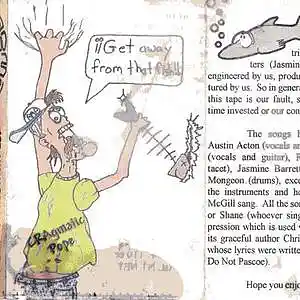 Picture for song 'Faceplant' by artist 'Cragmatic Pope'