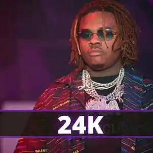 Picture for song '"24K" Guitar Gunna Type Beat' by artist 'DailyMusicWorldBeats'