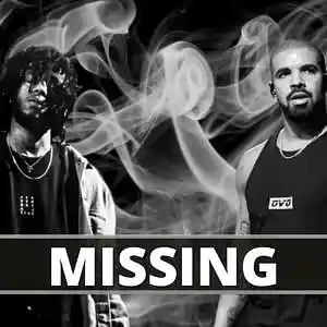 Picture for song '"Missing" Drake x 6lack Type Beat' by artist 'DailyMusicWorldBeats'