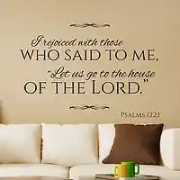 Picture for song 'PSALM 122 Let Us Go To The House of The Lord ' by artist 'DANNY DUKE'