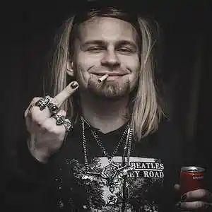 Picture for song '(FREE) STRAIGHT OUTTA FLAMES - HARD TRAP BEAT' by artist 'HXSHXR'