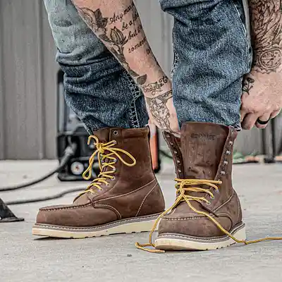 Picture for song 'Work Boot Rock' by artist 'Pete Moss and the Weed Wackers'