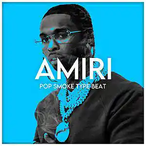 Picture for song 'Amiri Pop Smoke NY/UK Drill Type Beat' by artist 'Toast Beats'