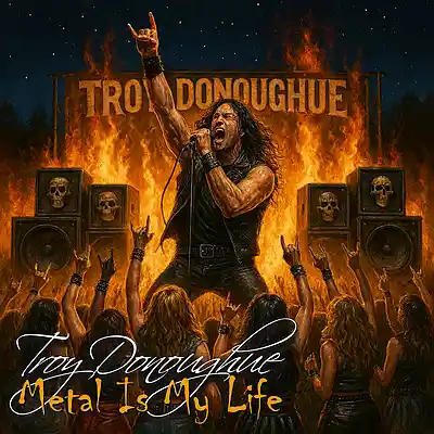 Picture for song 'Metal Is My Life (Single Edit)' by artist 'Troy Donoughue'