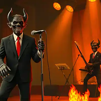 Picture for song 'The Demented Ones-I Walk With My Demons (1954)' by artist 'Undead World'