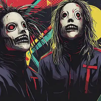 Picture for song '"I AM A MAN" SLIPKNOT NU METAL BEAT' by artist 'DevilleProducer'