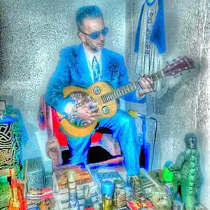 Picture for song 'Spider In Your Dumplin' Blues Part 1' by artist 'Jazzbo Jamerson III'