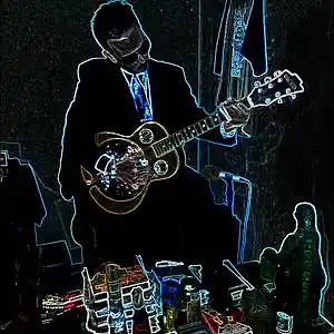 Picture for song 'Two Trains Runnin' Blues Part 1 w/J-Baby' by artist 'Jazzbo Jamerson III'