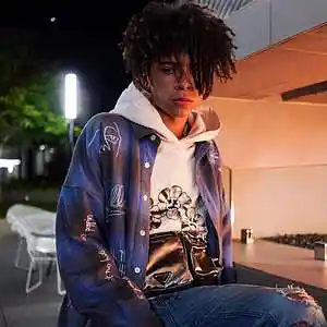 Picture for song 'Falling Apart (Iann Dior Type Beat)' by artist 'Kiddo Repo'