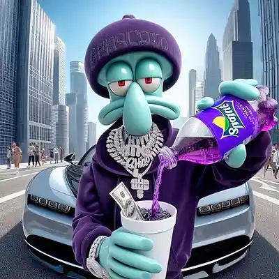 Picture for song 'chaos - hard trap beat' by artist 'KroM Beatz'