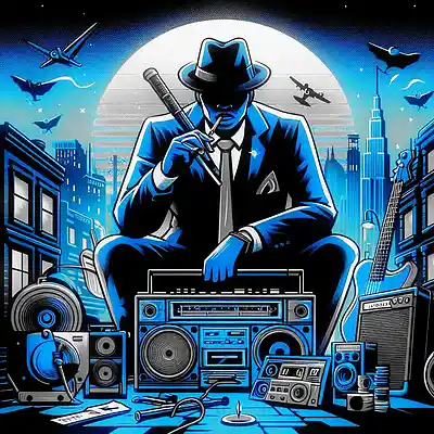 Picture for song 'Rap Blues (Jazzy Hip Hop x Boom Bap)' by artist 'Love Drums N Soul'