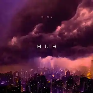 Picture for song 'HUH' by artist 'RICE'