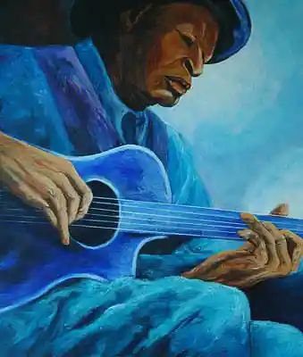 Picture for song 'I Got The Blues' by artist 'ROBERT M LISANTI'