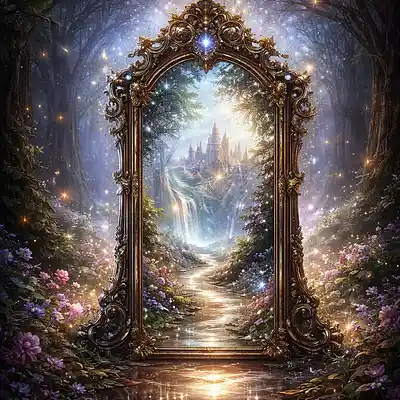 Picture for song 'Through The Looking Glass' by artist 'Bodetoad'