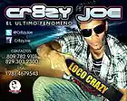 Picture for song 'Cr8zy Joe - Loco Crazy - (Prod.By Dj plano)Vipp (1' by artist 'cr8zyjoe'