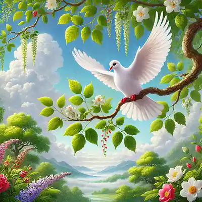 Picture for song 'The Dove' by artist 'DaTrickyP'