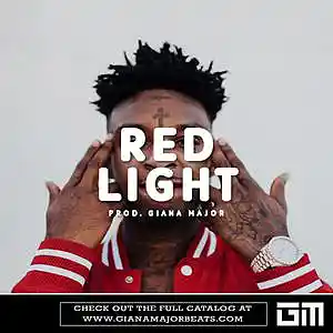Picture for song 'RED LIGHT - 21 Savage Type Beat' by artist 'Giana Major'