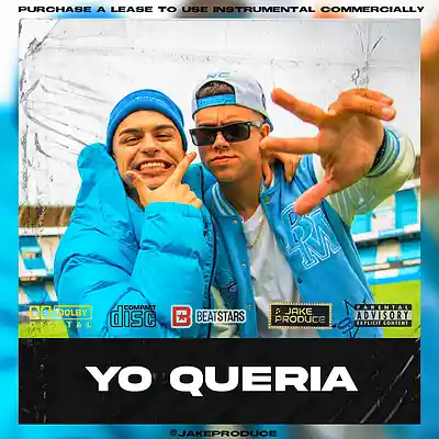 Picture for song '(YO QUERIA) La T & La M Type Beat CUMBIA' by artist 'Jake Produce'