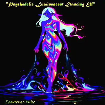Picture for song 'Psychedelic Luminescent Dancing Elf -Radio Version' by artist 'Lawrence Wise And The Cosmic Funk Orchestra OSMOS'