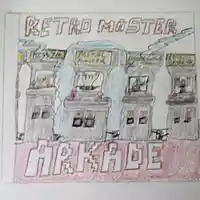 Picture for song 'Space invaders' by artist 'Retro master'