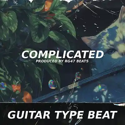 Picture for song '[FREE] Soul Guitar Type Beat 2026 - "Complicated"' by artist 'RG47 BEATS (RG47 Universe)'