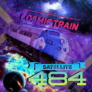 Picture for song 'Cosmic train' by artist 'Satellite 484'