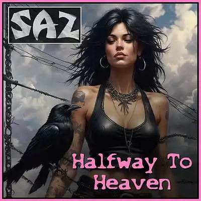 Picture for song 'SAZ - Halfway To Heaven' by artist 'SAZ (Rock Band)'