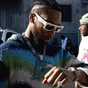 Picture for song 'Key Glock Type Beat - "Arguments"' by artist 'Wizard Paul'