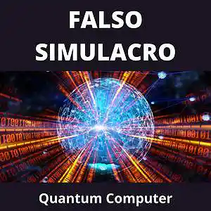 Picture for song 'Quantum Computer' by artist 'Falso Simulacro'