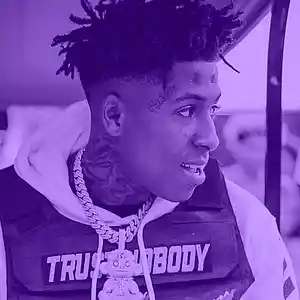 Picture for song 'Still I Rise (NBA Youngboy x Quando Rondo)' by artist 'LEXI BANKS'