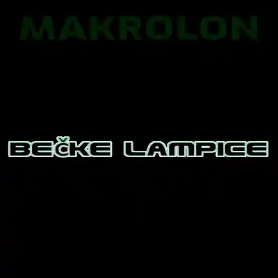 Picture for song 'Bečke Lampice (Club Mix)' by artist 'Makrolon2025'