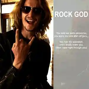 Picture for song 'Rock God' by artist 'MOSS (AUS)'