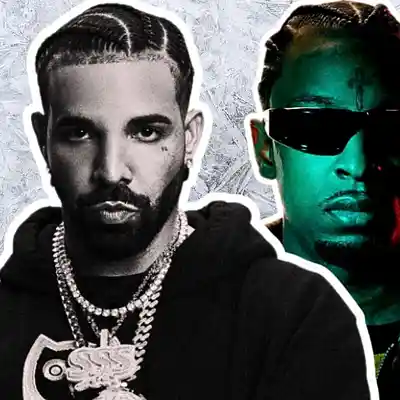 Picture for song 'COLD PRESSURE - DRAKE TYPE BEATS - 21 SAVAGE BEATS' by artist 'PINK MOLLY BEATZ'